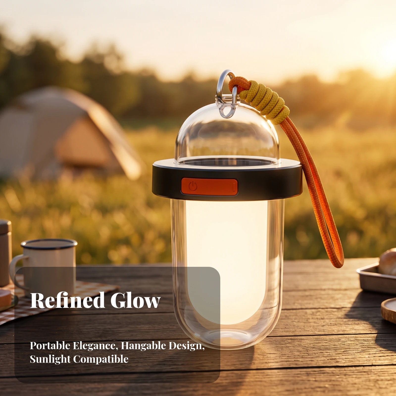 Camping Light Compact Camping Lantern Lighting Bright for Campers, Tents, Emergencies