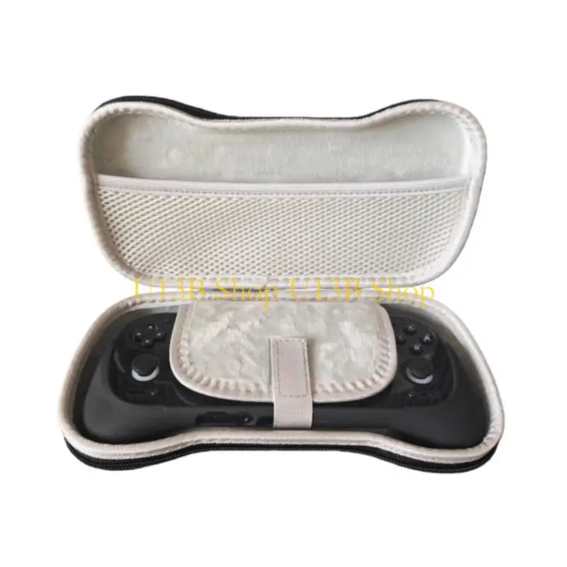 U13B Shockproof Storage Box for 6 Grip Game Controller Bag Hard Bag Scratchproof Travel Carrying Case