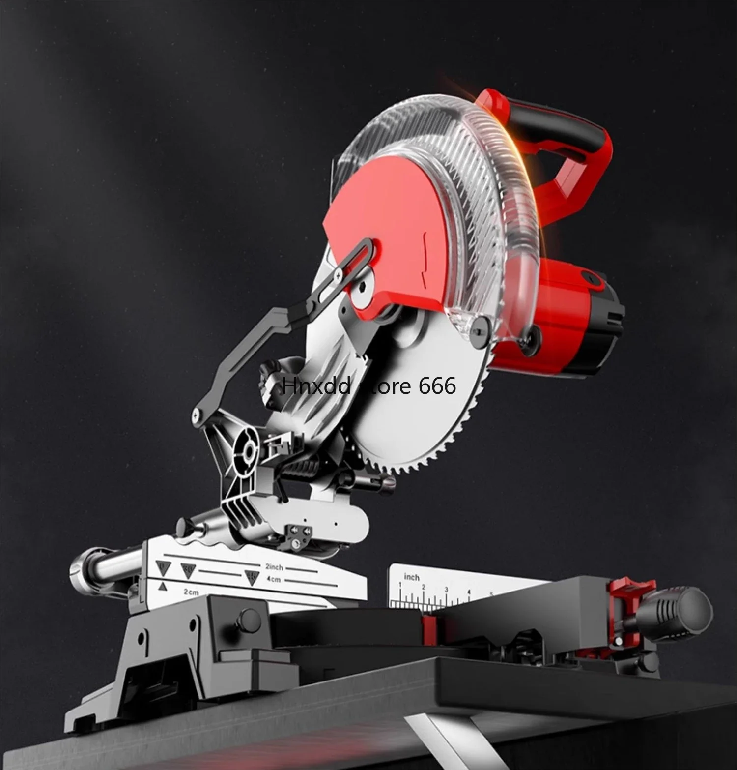 Aluminum aluminum alloy woodworking cutting 45 degree angle miter saw