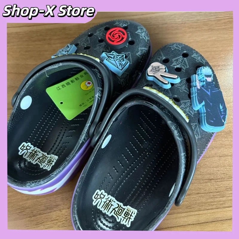 

New Adults Light Cave Shoes Breathable Outdoor Leisure Beach Shoes Baotou Sandals Holiday Gift For Family