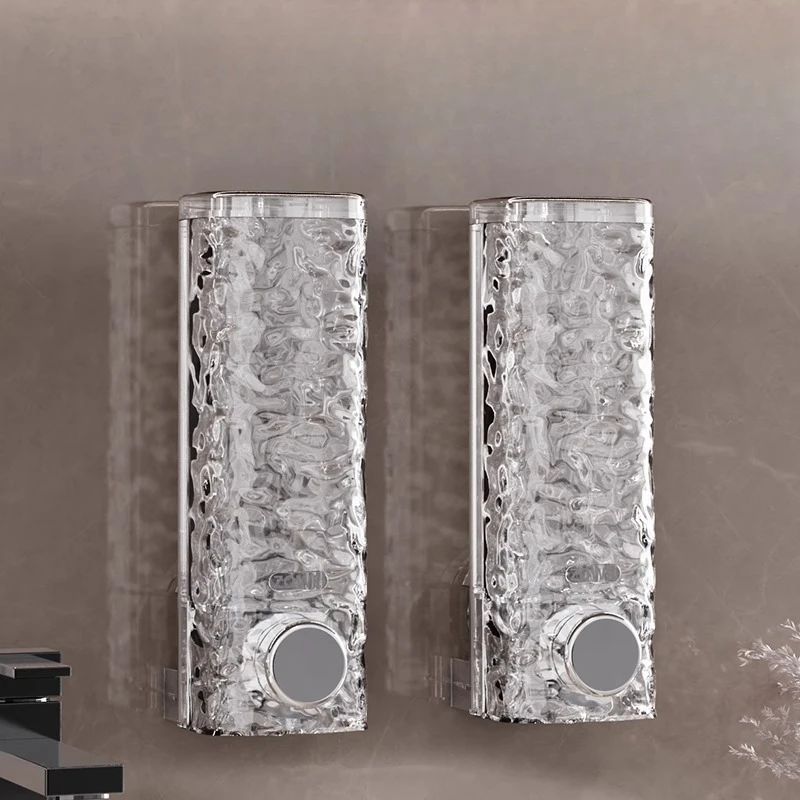 

Transparent Aesthetic Soap Dispensers Toilate Cheap Wall Mounted Quality Soap Dispenser Shower Clear Dispensador Jabon Furniture