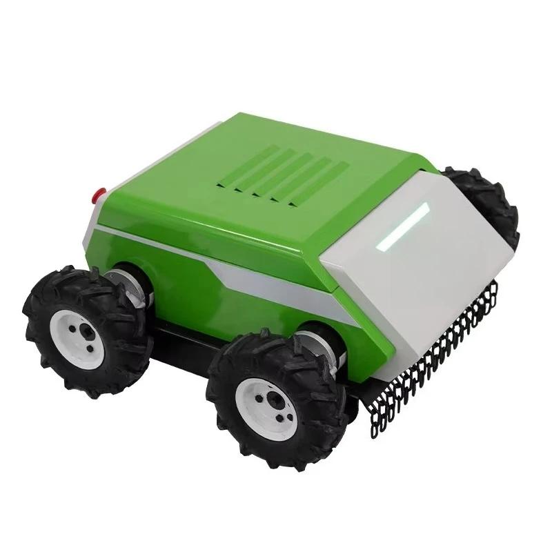 EM400B Professional Cordless RC Lawn Mower Multi-Functional Electric Garden Tool for Home Commercial Use Powerful