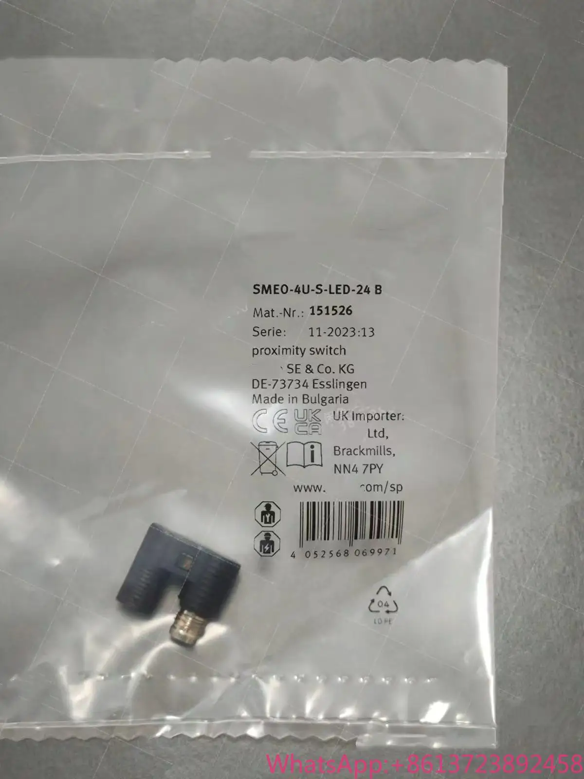 

Brand New SMEO-4U-S-LED-24-B 151526