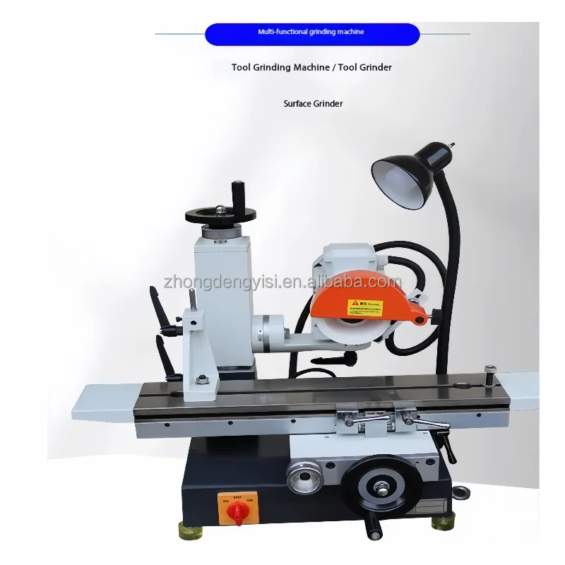 High Precision Universal Tool Cutter Grinder GD600  GD-600S  50S - Suitable for Alloy Knives  Turning Tools Milling Cutters