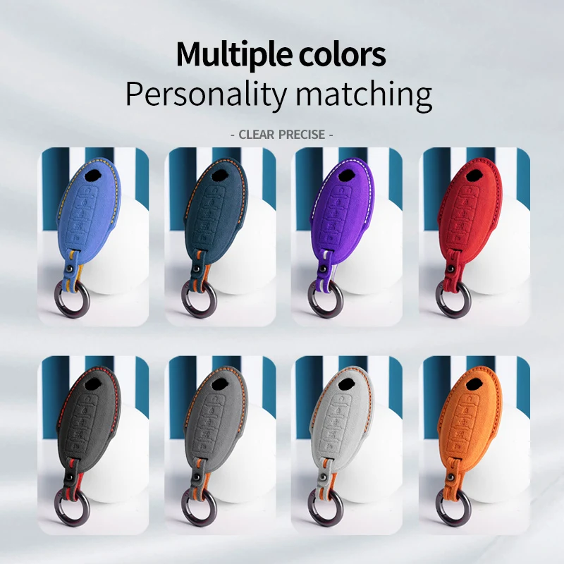 5 Button Car Key Case Cover Shell For Nissan Patrol Y62 Altima Maxima Remote Keychain Accessories
