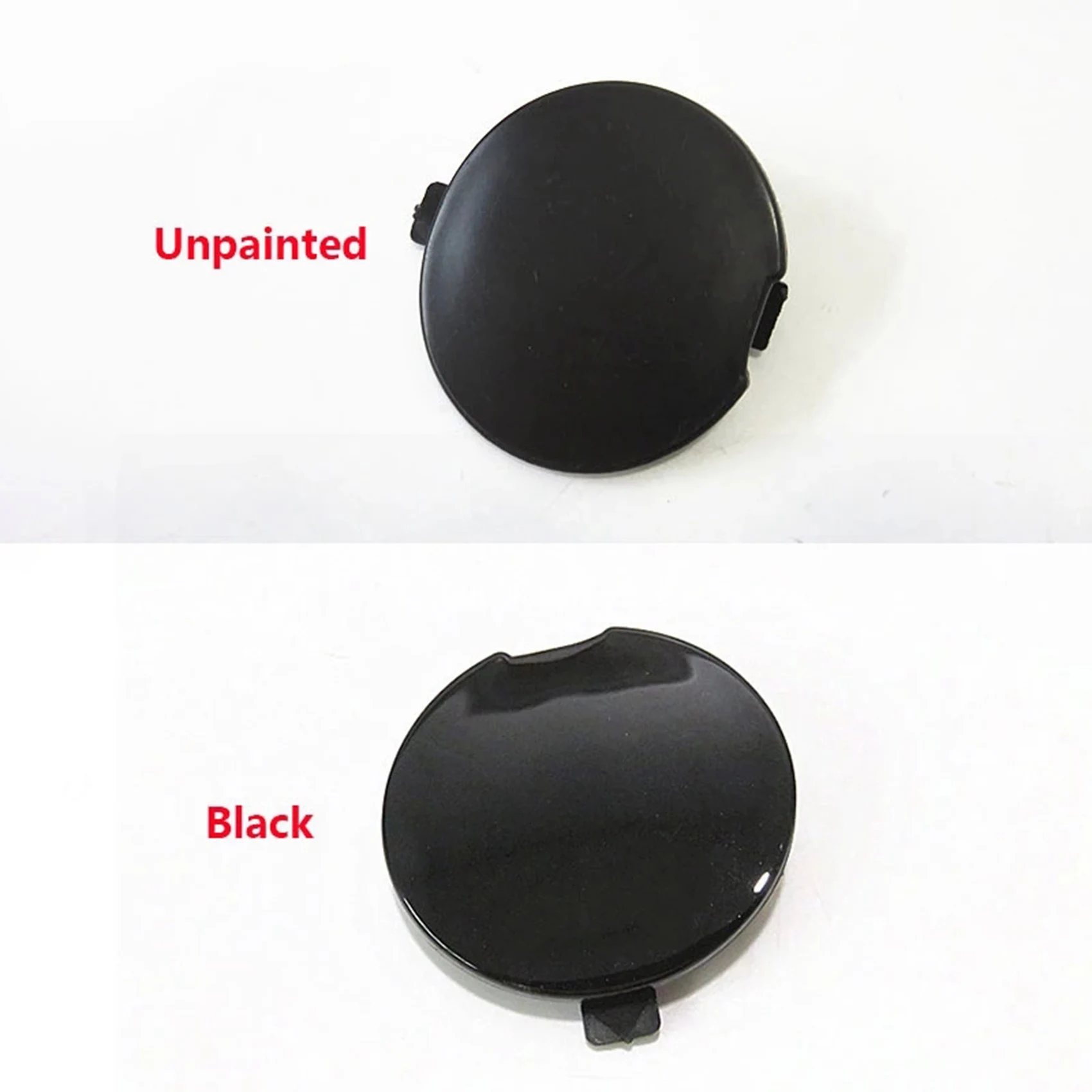 لمازدا 6 Atenza سيدان 2013 2014 2015 2016 أسود المصد الأمامي والخلفي سحب هوك غطاء مقطورة غطاء سحب نظارات