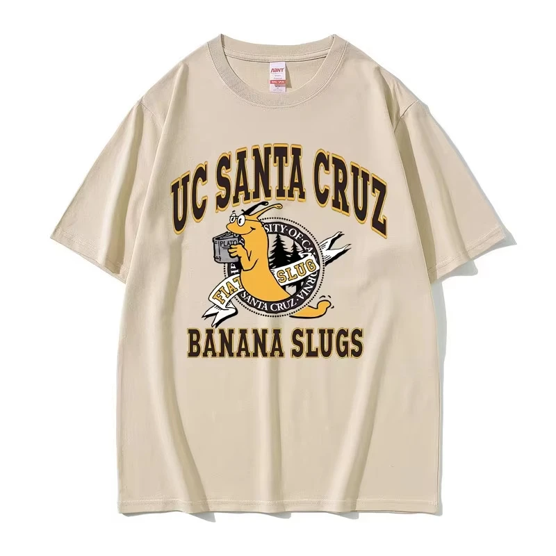 camiseta-casual-unissex-estilo-banana-slugs-do-famoso-diretor-quentin-tarantino-do-filme-pulp-fiction-com-john-travolta