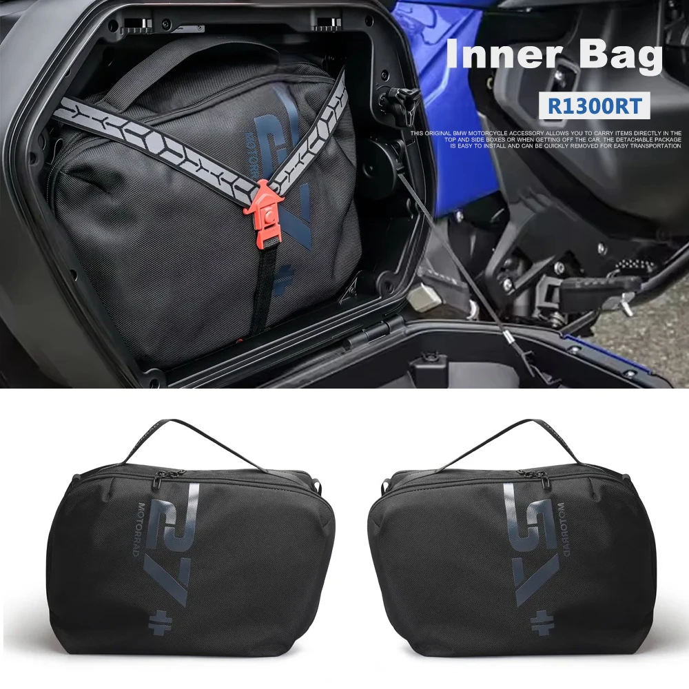

Багажный ящик, сумки для багажа, внутренние сумки, вкладыш для багажника, ящик для инструментов, седельная сумка для мотоцикла для BMW R1300 RT R1300RT 2025