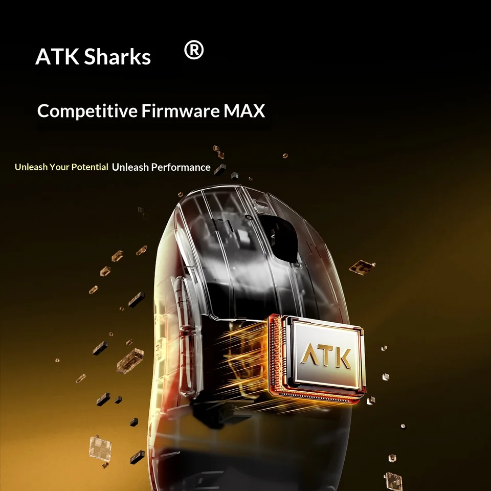 ATK A9 Air Ultimate Mouse トリモード ワイヤレスマウス ATK