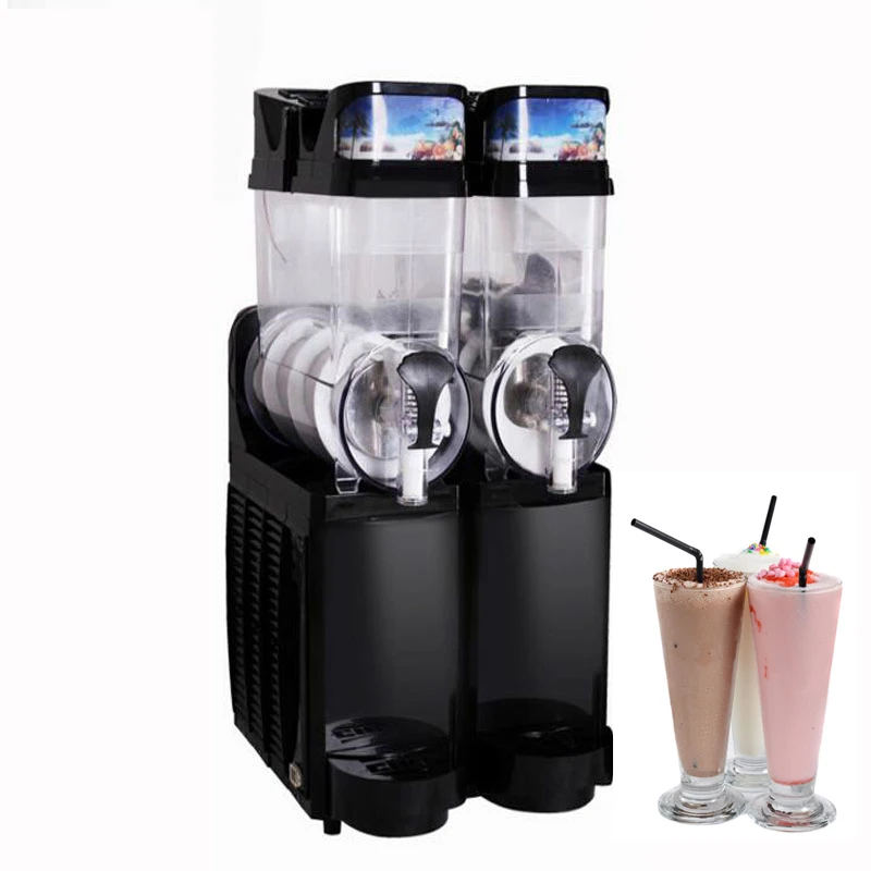 

Snow Melting Machine Single Tank Fruit Juice Dispenser 220V Beverage Machine Spraying Juice Dispenser