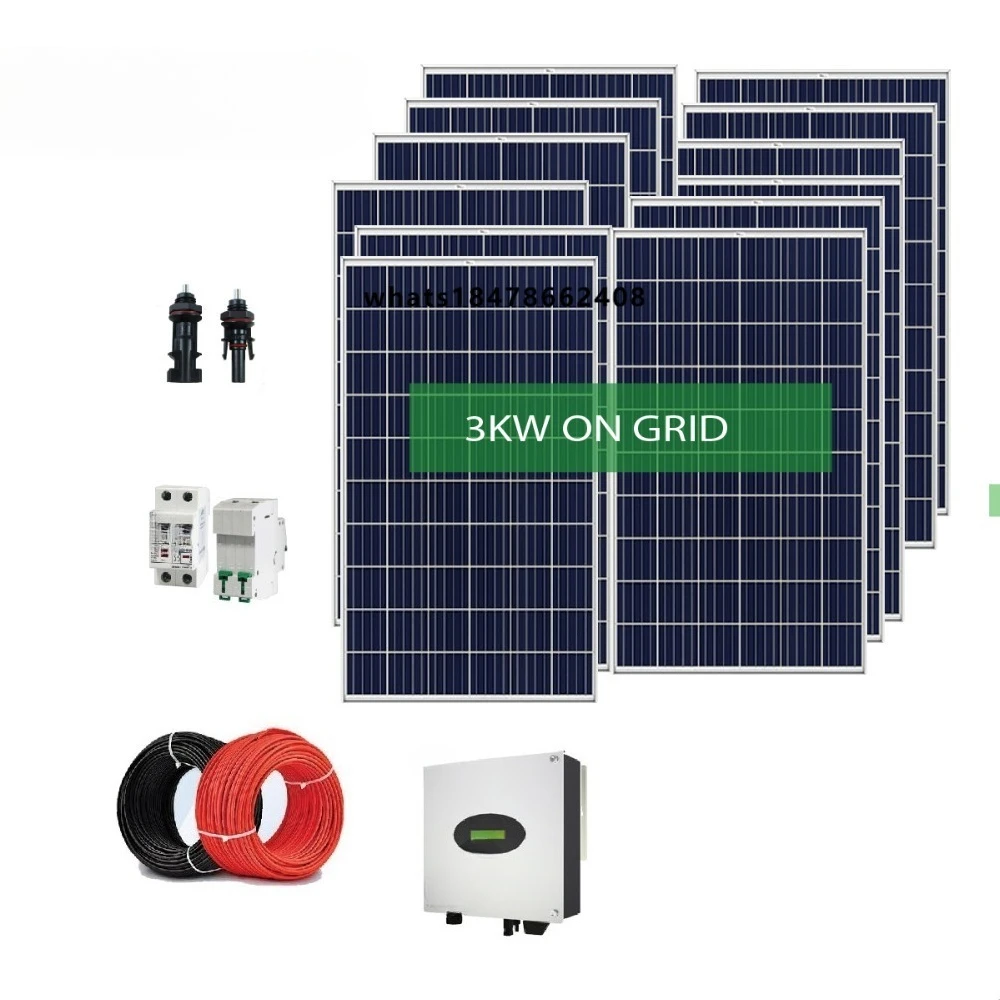 Solar Kit 10 kw System for Home for Housing Use 3 kw Solar Panel System Solar Energy Systems