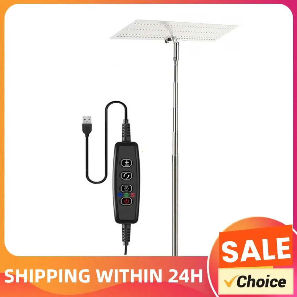 

LED Full Spectrum Lifting Light USB Charging Indoor Grow Light Phyto Lamp for Seedling Green Plant Aquarium Succulent