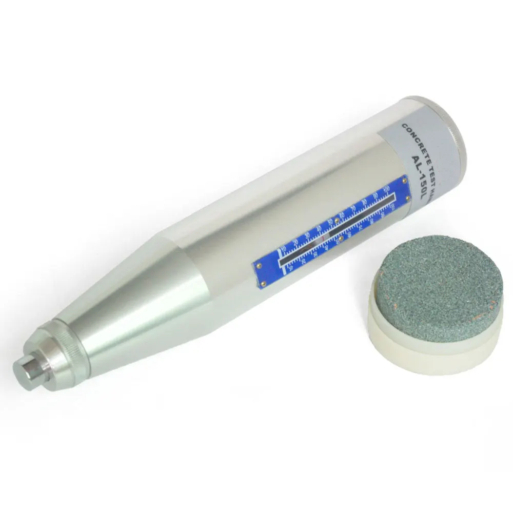 Digital Brick rebound tester AL-150L The concrete test hammer is a mechanical device used for performing rapid