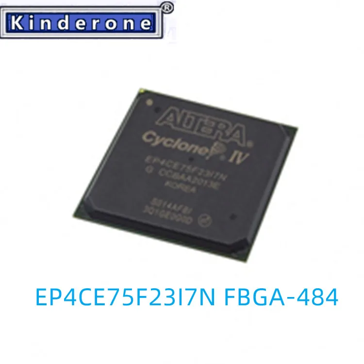 

1PCS EP4CE75F23I7N FBGA-484 CPLD FPGA 100% NEW