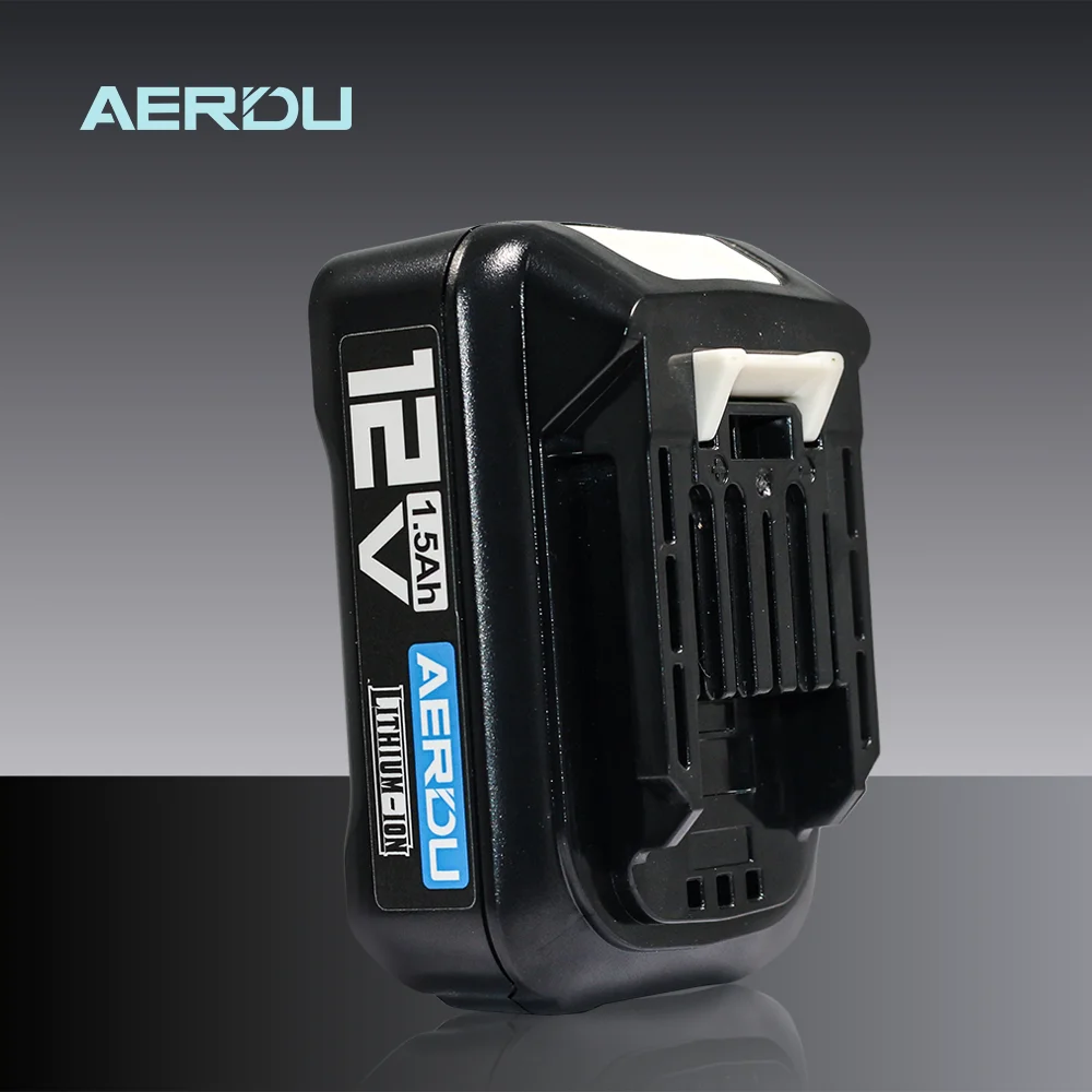 AERDU 10,8 V 12 V Tatsächliche Kapazität 1,5 Ah-3 Ah Werkzeuge Li-Ion Akku Für Makita 10,8 V 12 V BL1021B BL1041B BL1016 BL1015 BL104 DF331D