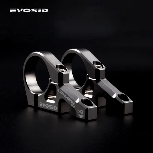 Imagen 2 del producto EVOSID 31,8 vástago de montaje directo vástago de bicicleta MTB CNC aleación de aluminio manillar de bicicleta de descenso 35mm DH/AM/FR accesorios de motocicleta