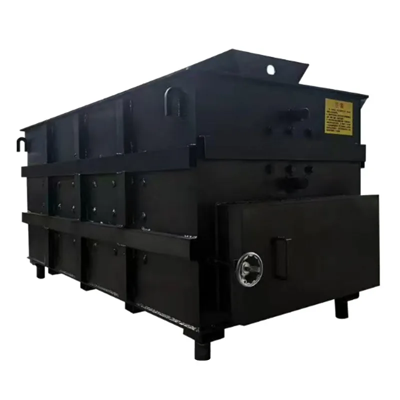 Mini Smokeless Waste Burning Equipment Industrial High Temp Furnace For Scrap Rubber Plastic Packaging And Waste Material
