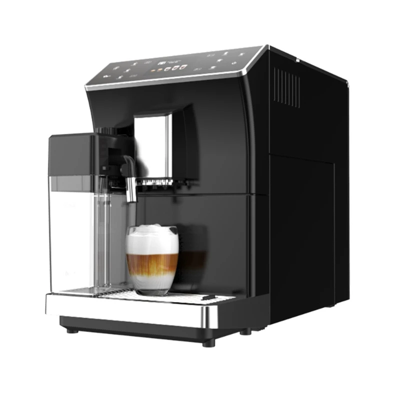 

Commercial small automatic coffee machine, freshly ground automatic milk foam integrated coffee machine, household automatic