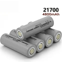 PURFIELD 3.7V 21700 4800mah Rechargeable Lithium-ion High Power Battery Suitable for Energy Storage Battery Flashlight Battery