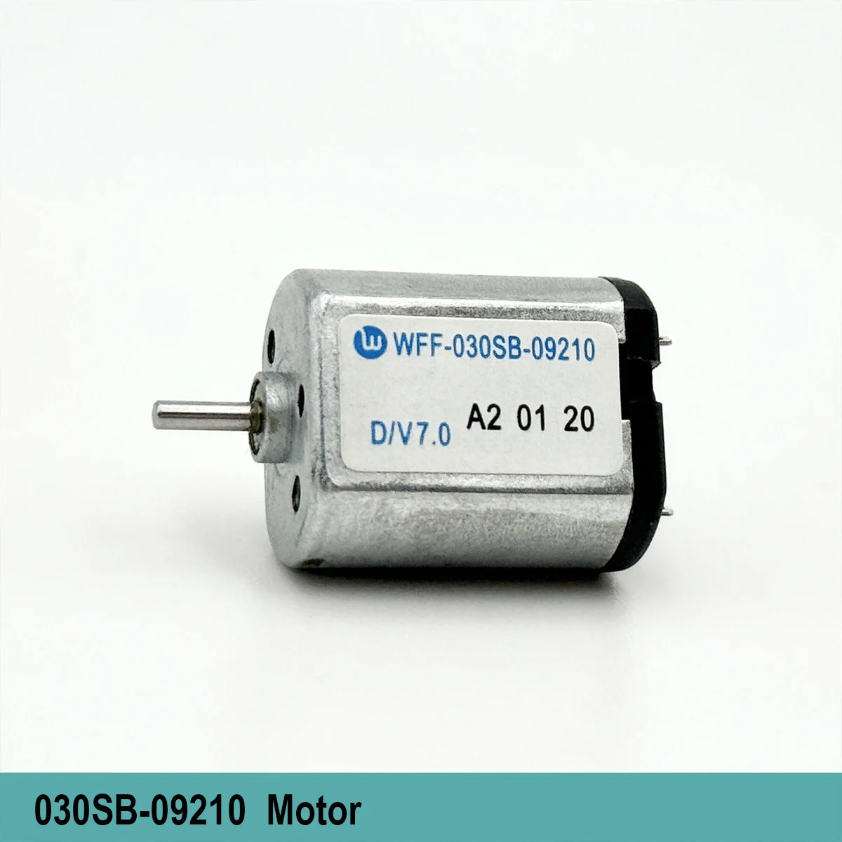 DC 030SB-09210 Motor Electric DC 3V 3.7V 5V 6V 7V 16200RPM High Speed Precious Metal Brush  Precision Instrument Audio-visual