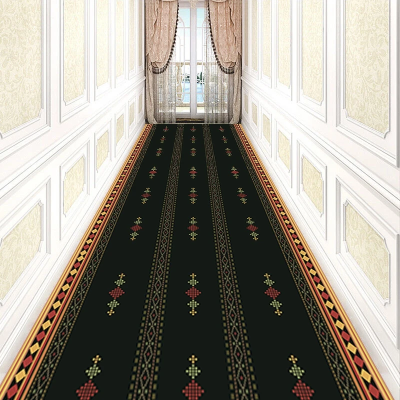 Reese Lobby Carpets Living Room Bedroom Porch Rugs Batak National Ulos Pattern Hallway Corridor Aisle Hall Entrance Customable