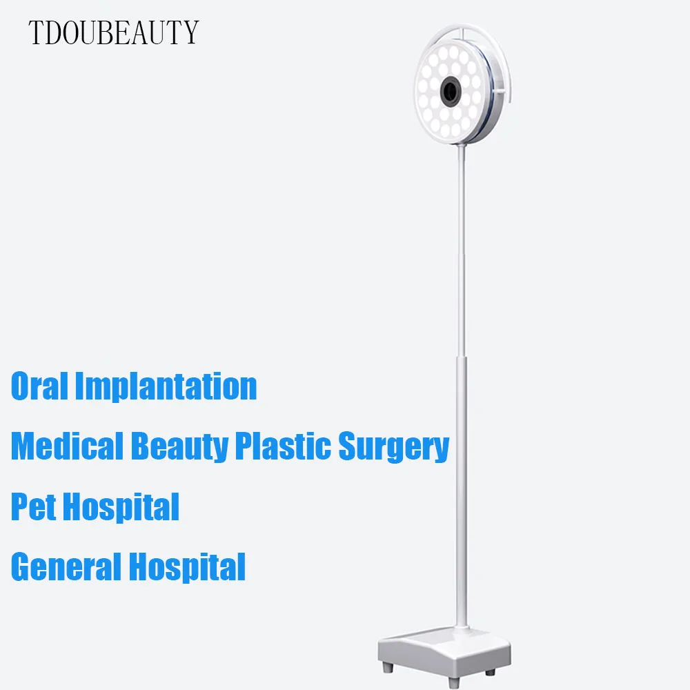 24 hole Movable Vertical LED Veterinary Examination Light Medical Pet Operating Light Operating Shadow Light, Dental Clinic