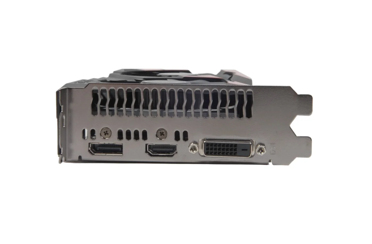 بطاقة رسومات ASUS EX GTX 1050TI 04G GDDR5 4GB 128bit 1050TI تدعم HDMI DP DVI PCIE 3.0 مروحة مزدوجة للكمبيوتر المكتبي
