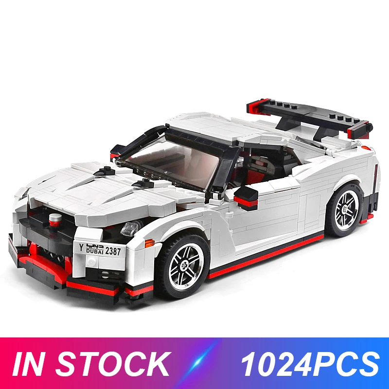 

1024 pcs Mould King 13104 13105 Technical Car Building Block Model Assembly Vintage Car Toys Brick Kids Christmas Gift Sport