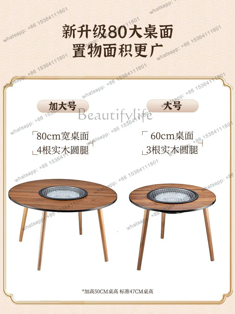 Electric and carbon dual-purpose enclosure to make tea, roasting stove, household appliances, full set of outdoor