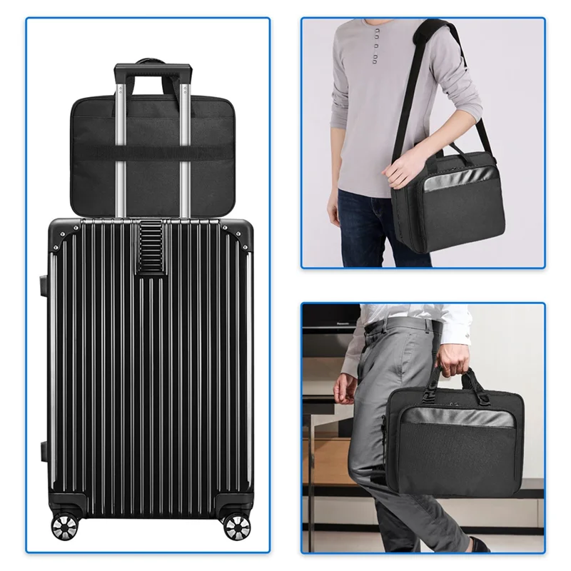 Portable Printer Carrying Case For Travel Padded Shoulder Strap Printer Carrying Travel Bag, Fine Workmanship