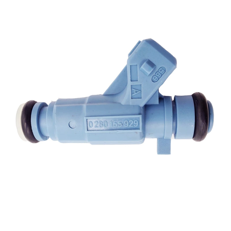 Novo 4 pces 0280155929 93275197 bico injetor de combustível injeção 0280155928 apto para alfa romeo 1.8l 2.0l 3.8 v6 1998-2004