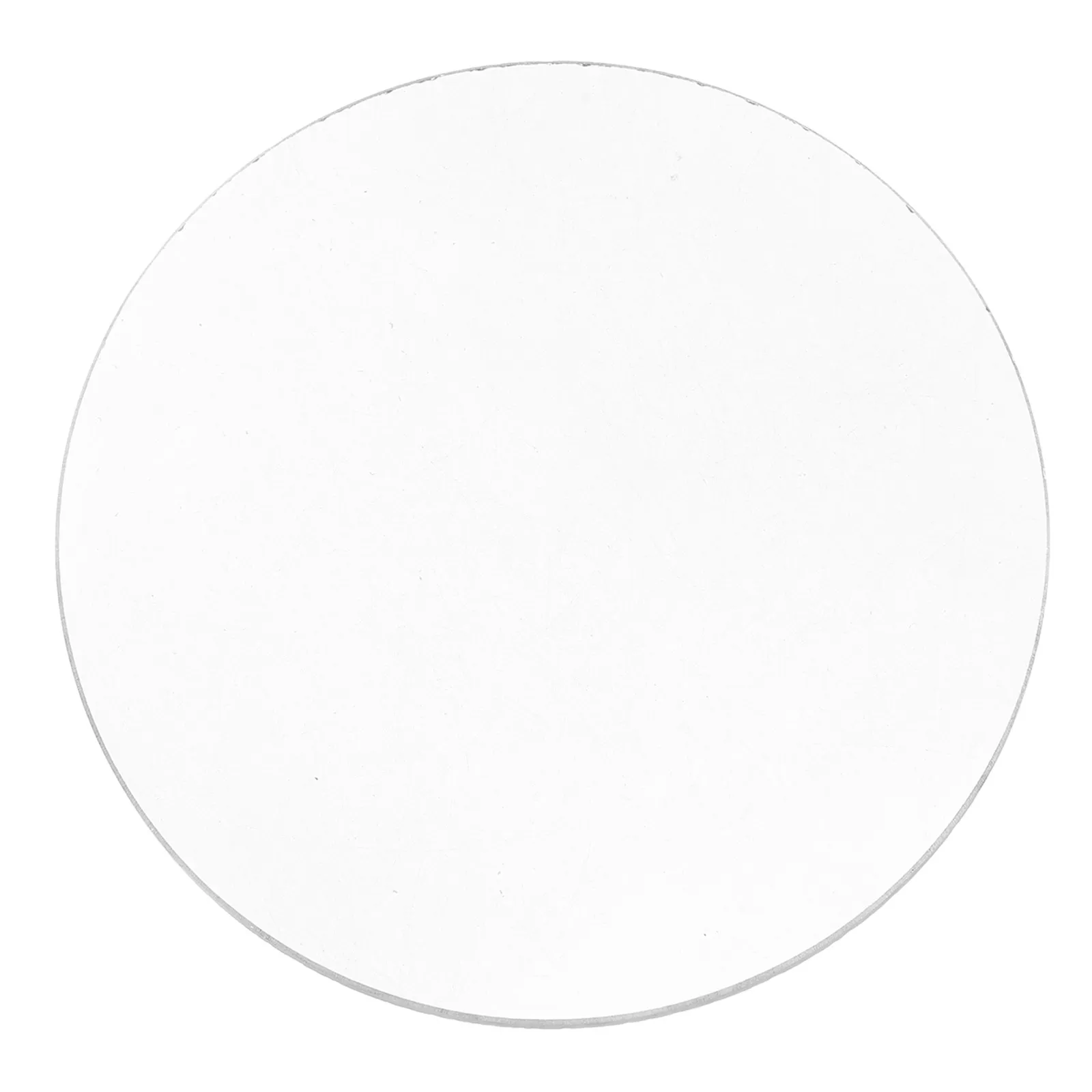 Magnifying Convex Lens for Physics Classroom Small Compact Optical Glass Lens Clear Visibility DIY Project Experimental Optical
