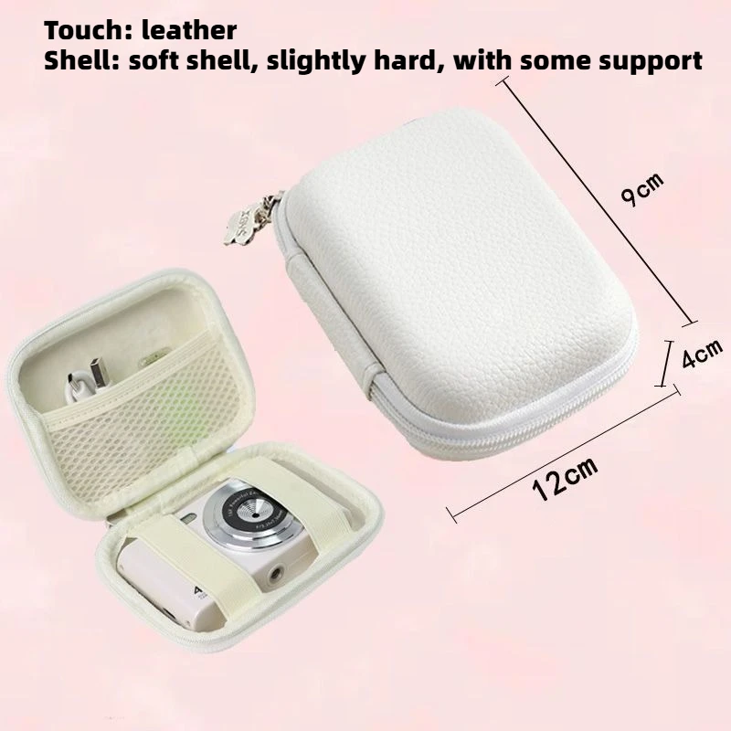 New!Hot Selling Portable Charger U Disk Mini Camera Storage Case for Earphone Data Storage Bag Cable Organizer Bags Mini Gadgets