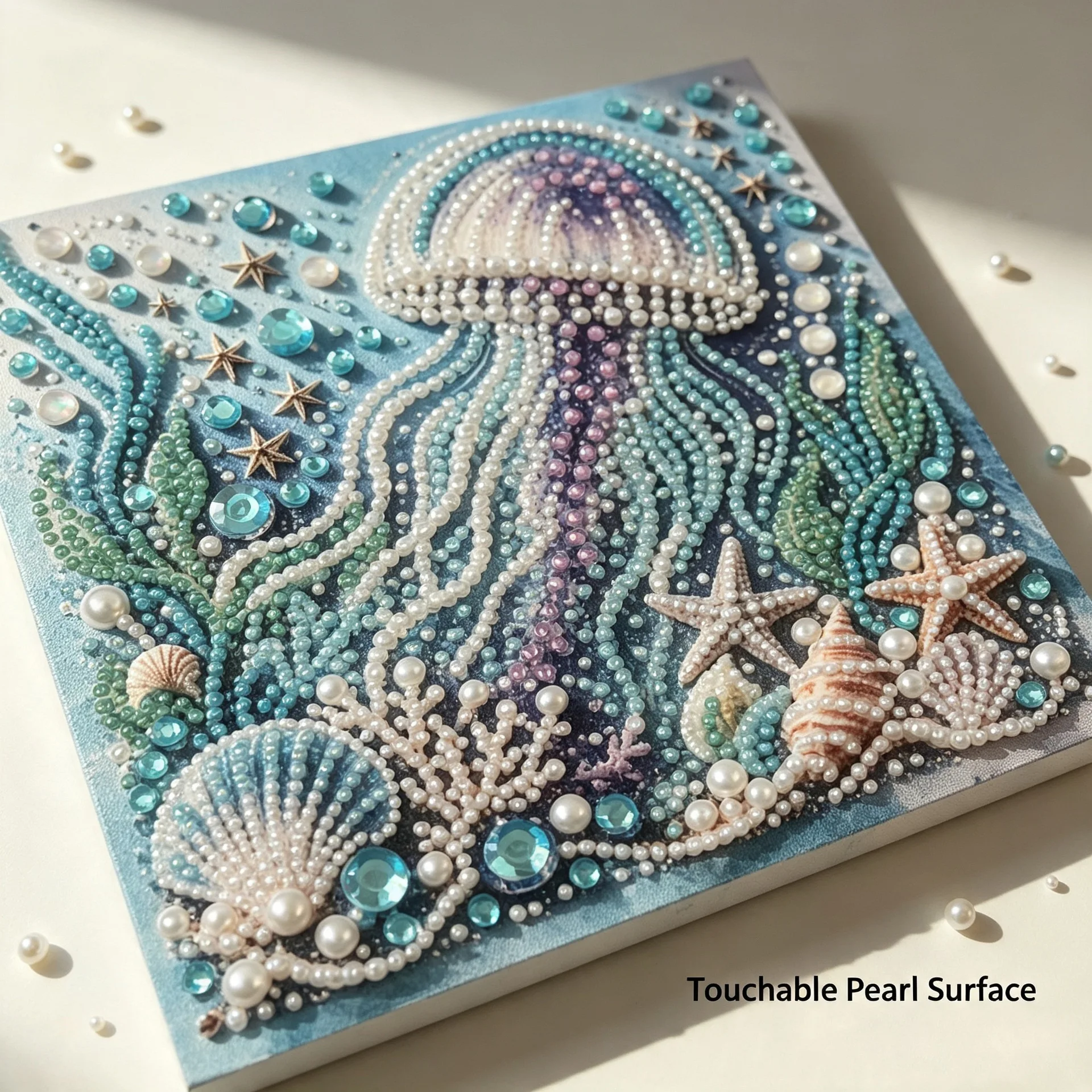 Kit de Artesanato com Pérolas - Art Craft Kit avaliação e preço