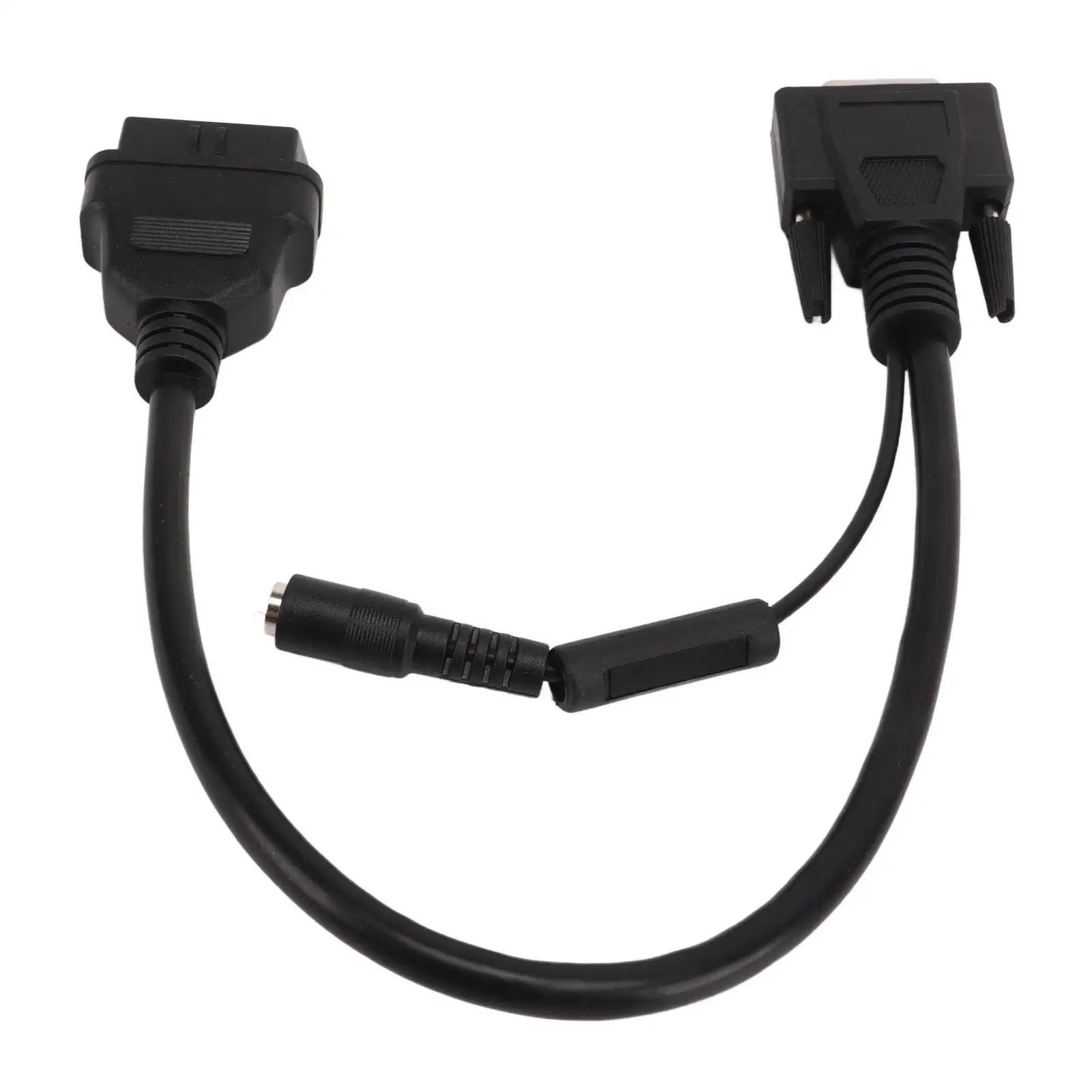 Replacement for X4 31 OBD I Adaptor Box Switch Wiring Cable 16pin Male to 15pin Female Conversion Cable