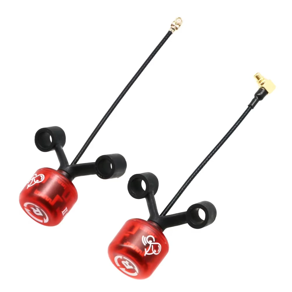 RUSHFPV Cherry 2 II 5.8G 1.8DBI FPV Antenna LHCP RHCP SMA UFL MMCX for FPV Freestyle Analog Digital Drones DIY Parts(1 piece)