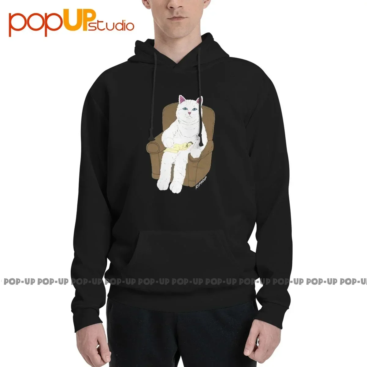 Rip Cat Dip Nap Time 01 Hoodie Sweatshirts Hoodies Gift Daily All-Match Best Quality