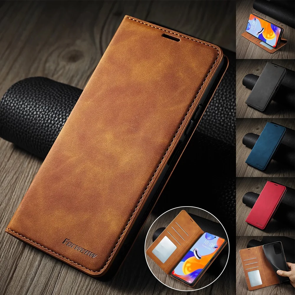 

Leather Phone Case for Xiaomi Redmi 12C 11 10C 10A 9T 9A 9 Prime 9C NFC Flip Cover Xiaomi 12T 11T Mi 11 10T Lite Pro Poco X5 X4