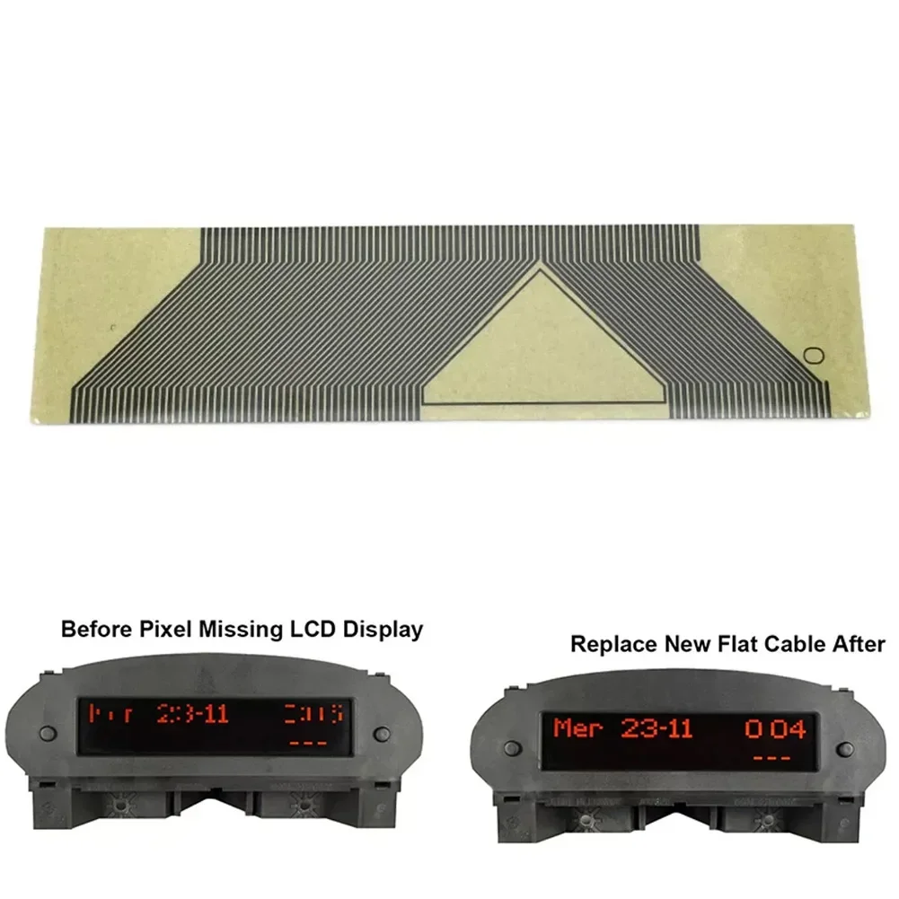 206 Info Display Cable Info Display Flat Cable For Board Computer Info Display Easy Installation Flat Wire Shape