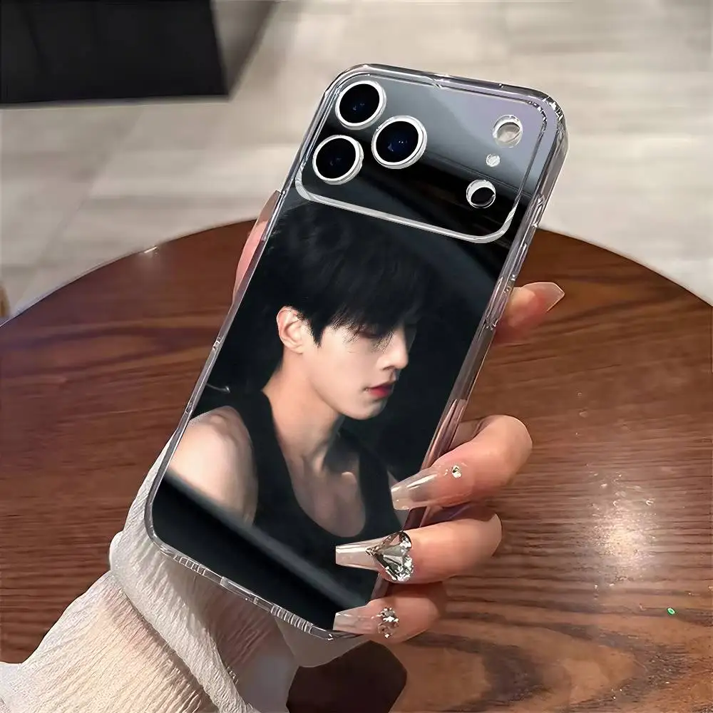 N-Nick He Yu Jin Chao  Phone Case For iPhone 17 16 15 14 13 12 11 Mini Pro Max Plus Transparent Cover