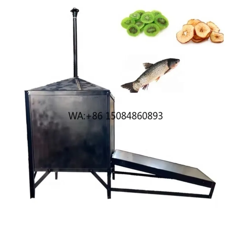 Industrial Small Solar Dryer Dehydrator Greenhouse Machine with Motor for Moringa Leaf Vegetables Vanilla Stevia Herb Drying