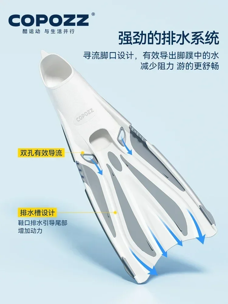 Snorkeling Three Pieces Adult Professional Swimming Training Special Equipment