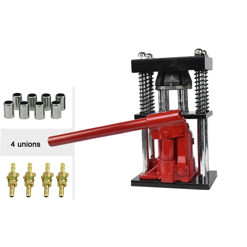 High Pressure Joint Withholding Machine Pressure Pipe Sprayer Sgricultural Hose Press Portable Manual Hydraulic Jack Machine