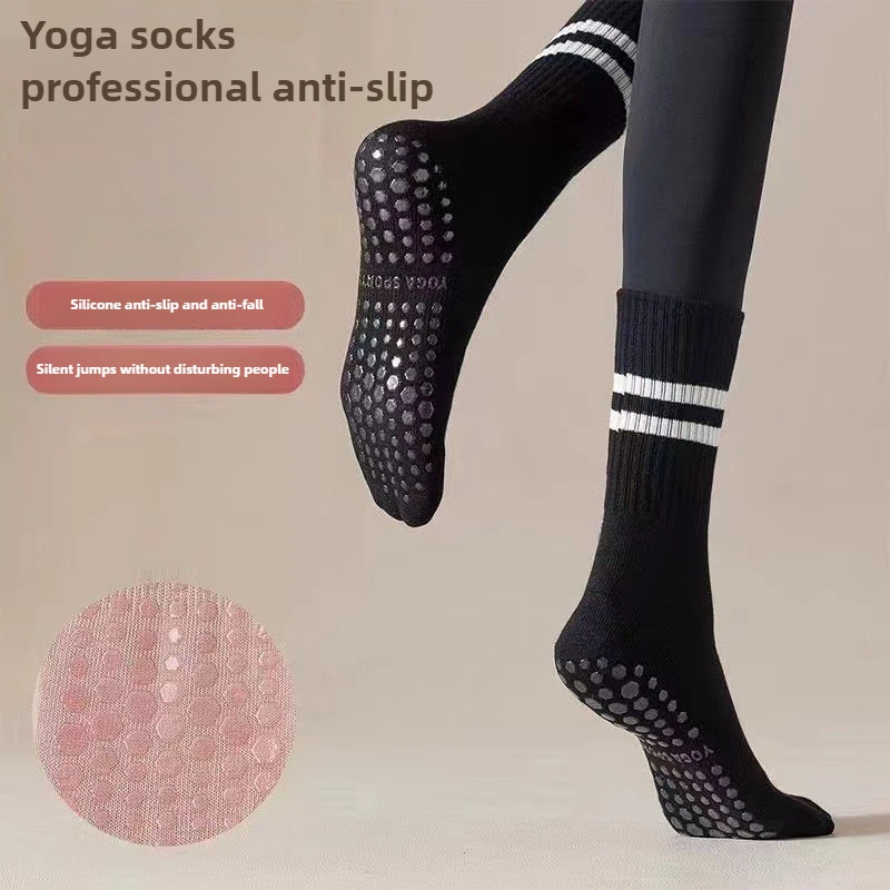 LezyanXR 5pcs Pilates Socks Professional Anti-skid Five-finger Yoga Anti-skid Exercise Cheap Wholesale