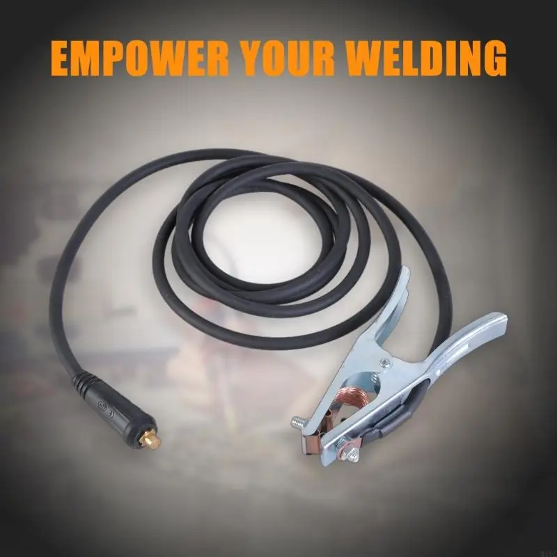 M4YC Heavy Duty Welding Electrode Holder & Ground Clamps with Rusts Proof Constructions Efficient Welding Electrode Holder