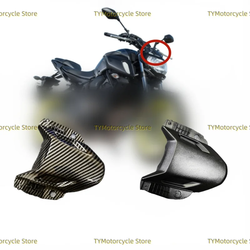 

Middle Head fairings Front Headlight Cover Fit For YAMAHA FZ07 MT07 FZ-07 MT-07 MT 07 2018 2019 2020 Motorcycle Accessories