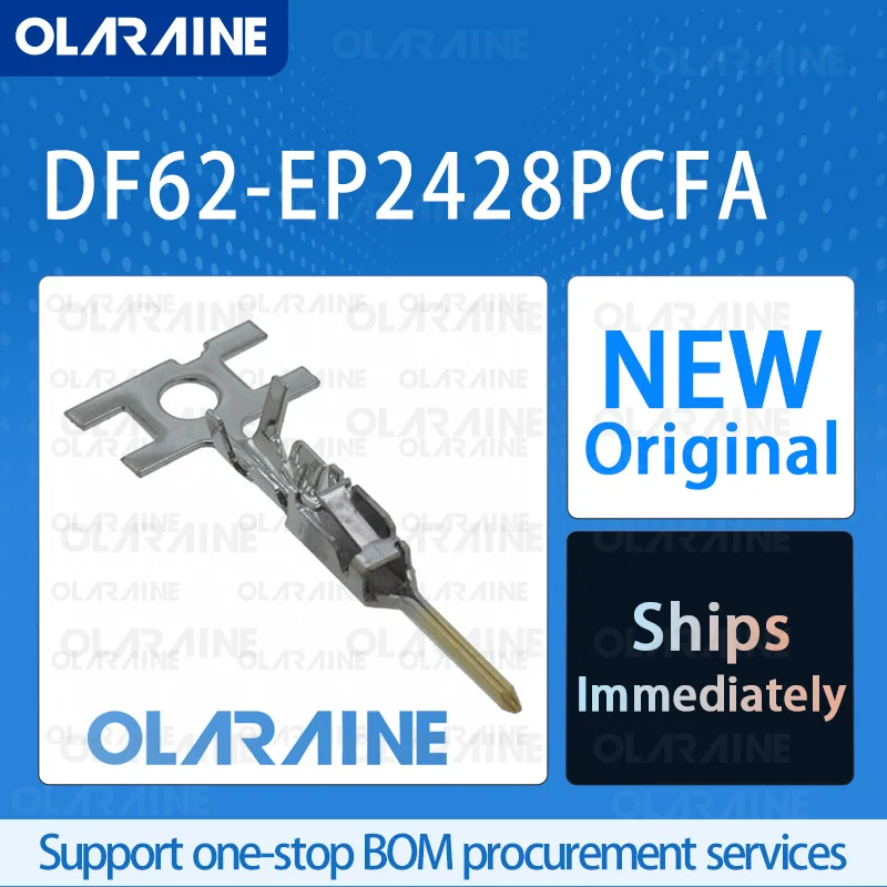 

50/200/500Pcs DF62-EP2428PCFA 100% brand new original микросхема Headers and wire housings Connector 2 A