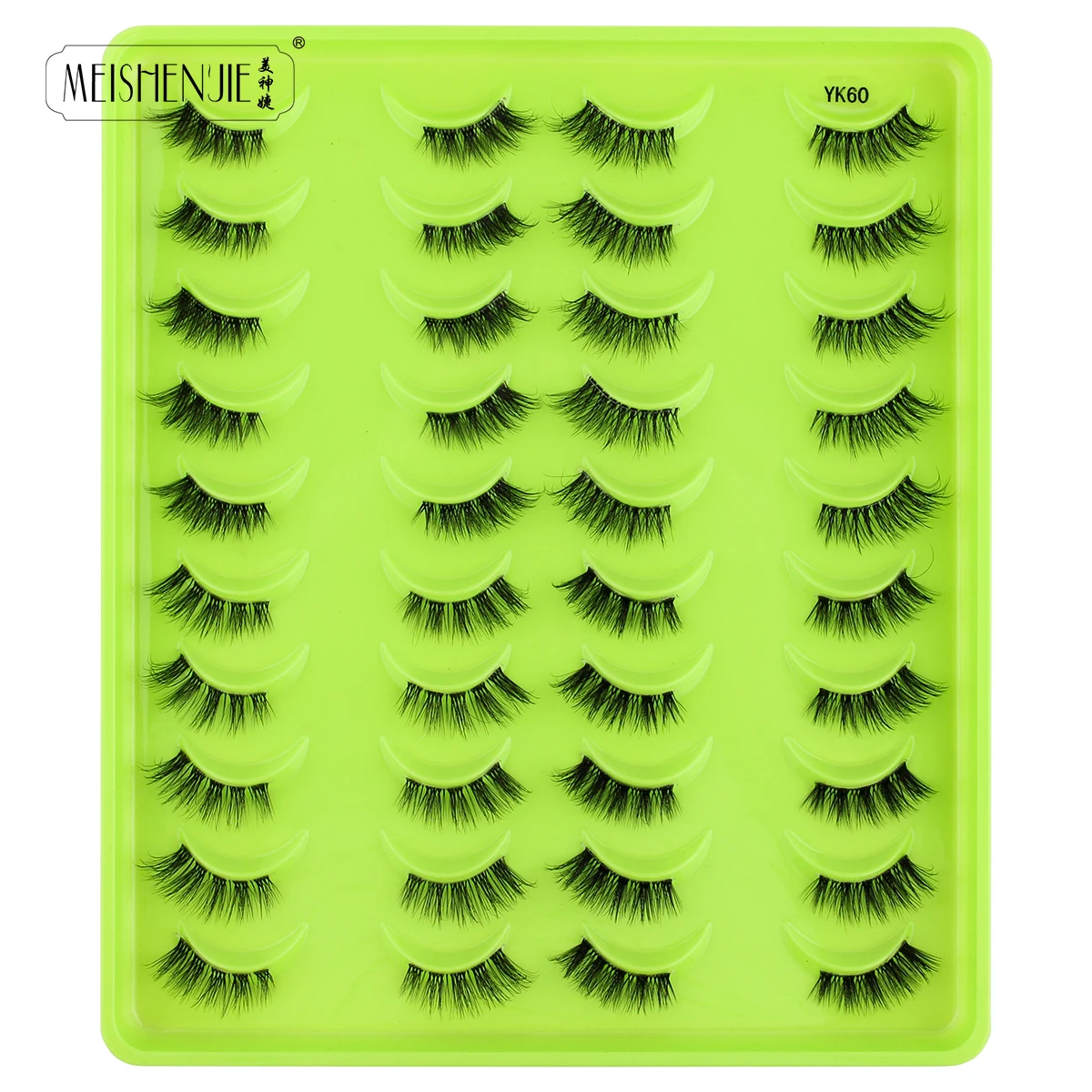 Lashes Natural False Eyelashes 3d Mink Lashes Half Eye Lashes Dramatic False Eyelashes Fluffy Volume Faux Cils Makeup Tools