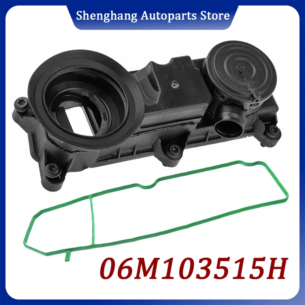 

06M103515H Engine Crankcase Vent Valve 06M103515F 06M103515T For Audi A4 A5 Q5 A6 A7 A8 S8 Q7 Q8 RS4 RS5 VW Touareg 2017-2023
