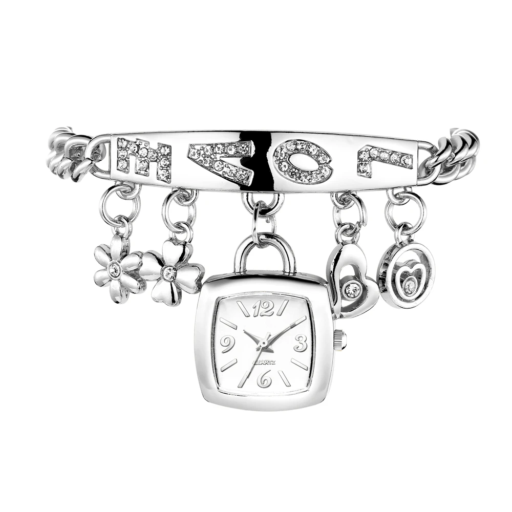 女性用クォーツ時計,ステンレススチール,愛のスタイル